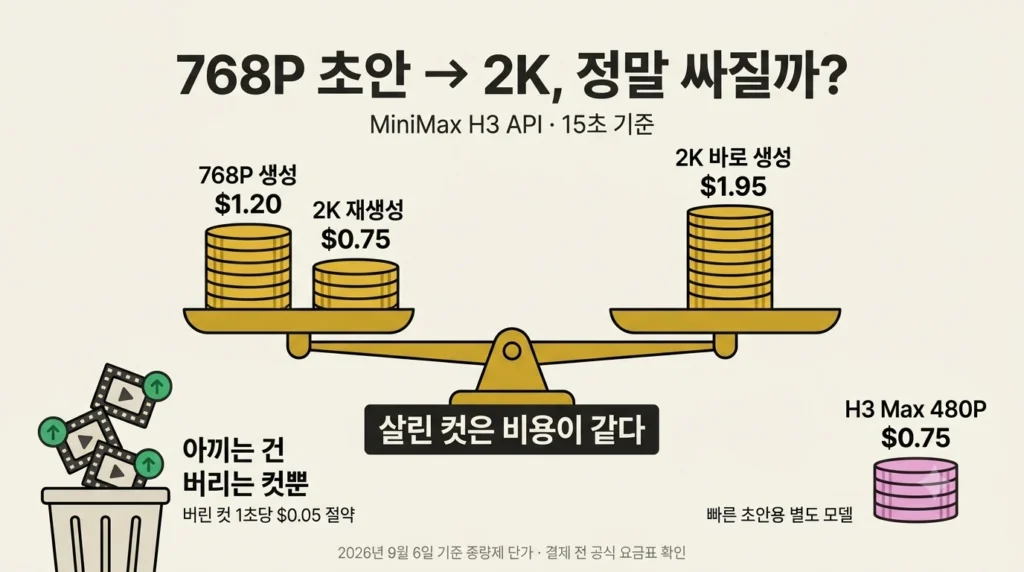 초안 전략, 정말 싸질까?