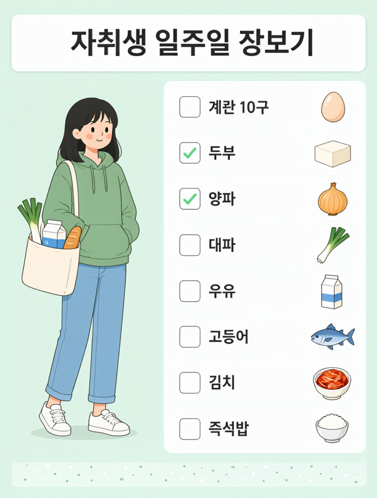 장보기 체크리스트